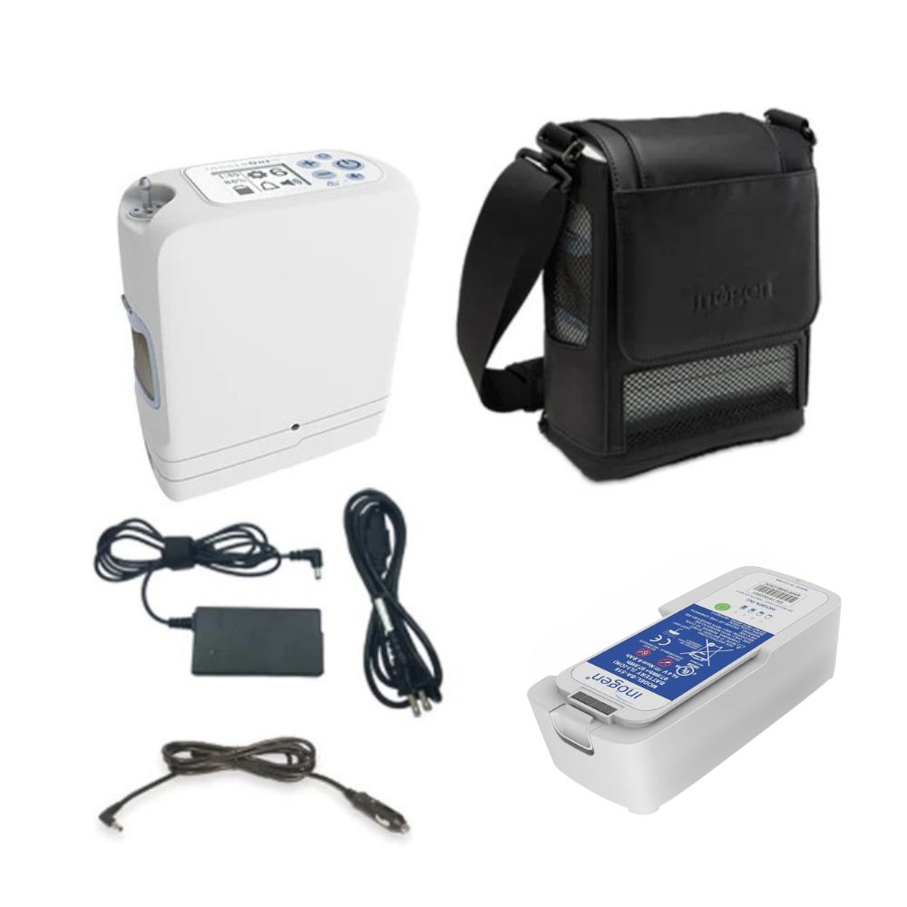 Inogen One G5 con Bateria de 16 celdas