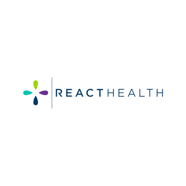 Logo React Health / BMC