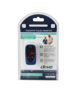 Alternative view of Oxímetro de Pulso de Dedo Drive MQ3000