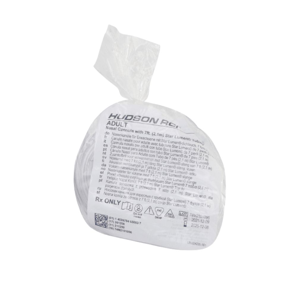 Cánula Nasal de 2.1 m — Tubo de Oxígeno Universal - Imagen 4