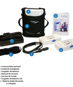 Kit completo Caire Comfort freestyle