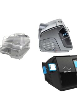 Alternative view of ResMed AirSense 10 CPAP Presión Fija — Reacondicionado