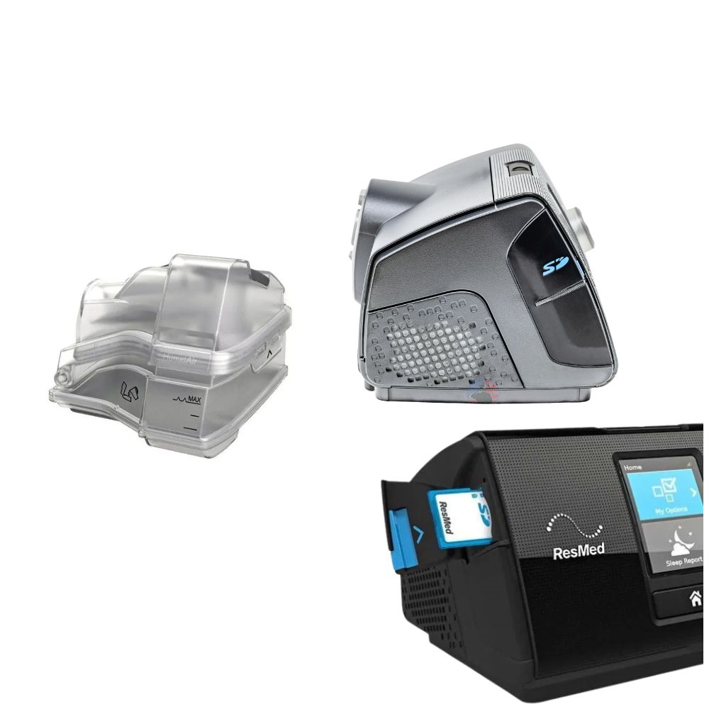 ResMed AirSense 10 CPAP Presión Fija — Reacondicionado - Imagen 2