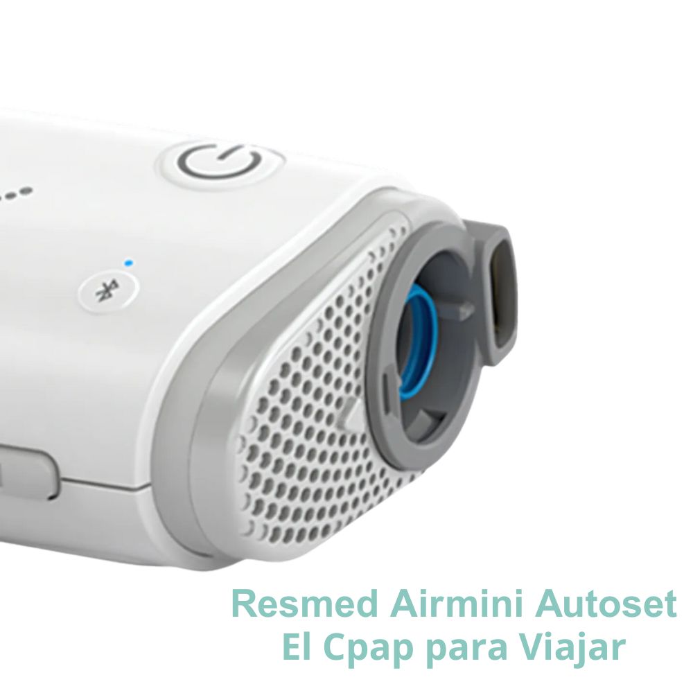 CPAP Portátil ResMed AirMini (APAP) - Imagen 2