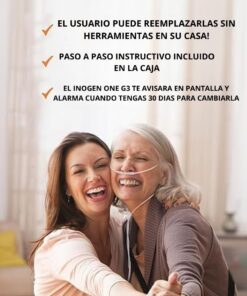 COLUMNAS INOGEN ONE G3 DE REEMPLAZO