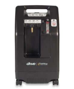 Drive DeVilbiss 525DS de frente, concentrador estacionario