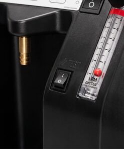 Flujómetro del Drive DeVilbiss 525DS, de 0.5 a 5 litros por minuto