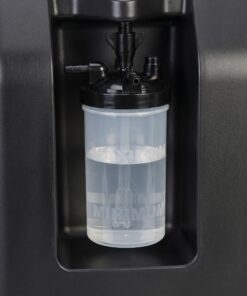 Drive DeVilbiss 525DS con vaso humidificador instalado