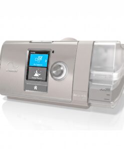 ResMed AirCurve 10 ASV con humidificador HumidAir y cámara de agua transparente, nivel MAX