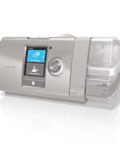 ResMed AirCurve 10 VAuto con humidificador HumidAir integrado y cámara de agua transparente