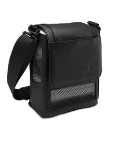 Bolso de transporte Inogen One G5 Rove 6 CA-500 con correa al hombro y ventilación
