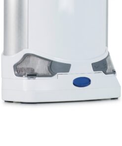 Base y filtros del concentrador CAIRE FreeStyle Comfort