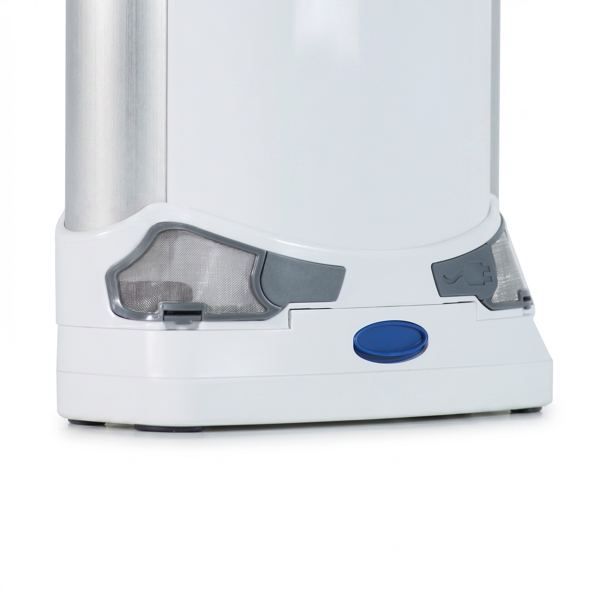 Base y filtros del concentrador CAIRE FreeStyle Comfort