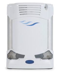 CAIRE FreeStyle Comfort de frente, columnas de tamiz molecular