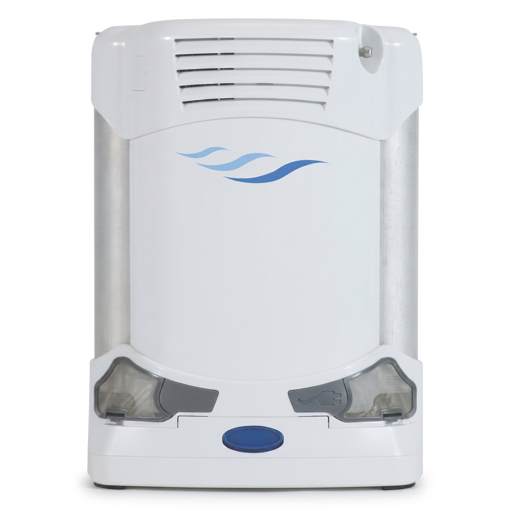 CAIRE FreeStyle Comfort de frente, columnas de tamiz molecular