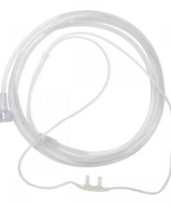 Cánula nasal para oxígeno Medline SuperSoft con tubo de 7 pies y conector universal