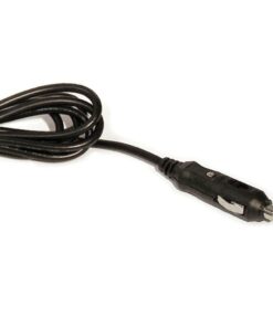 Detalle del enchufe de encendedor 12V del cargador de auto Inogen One G5