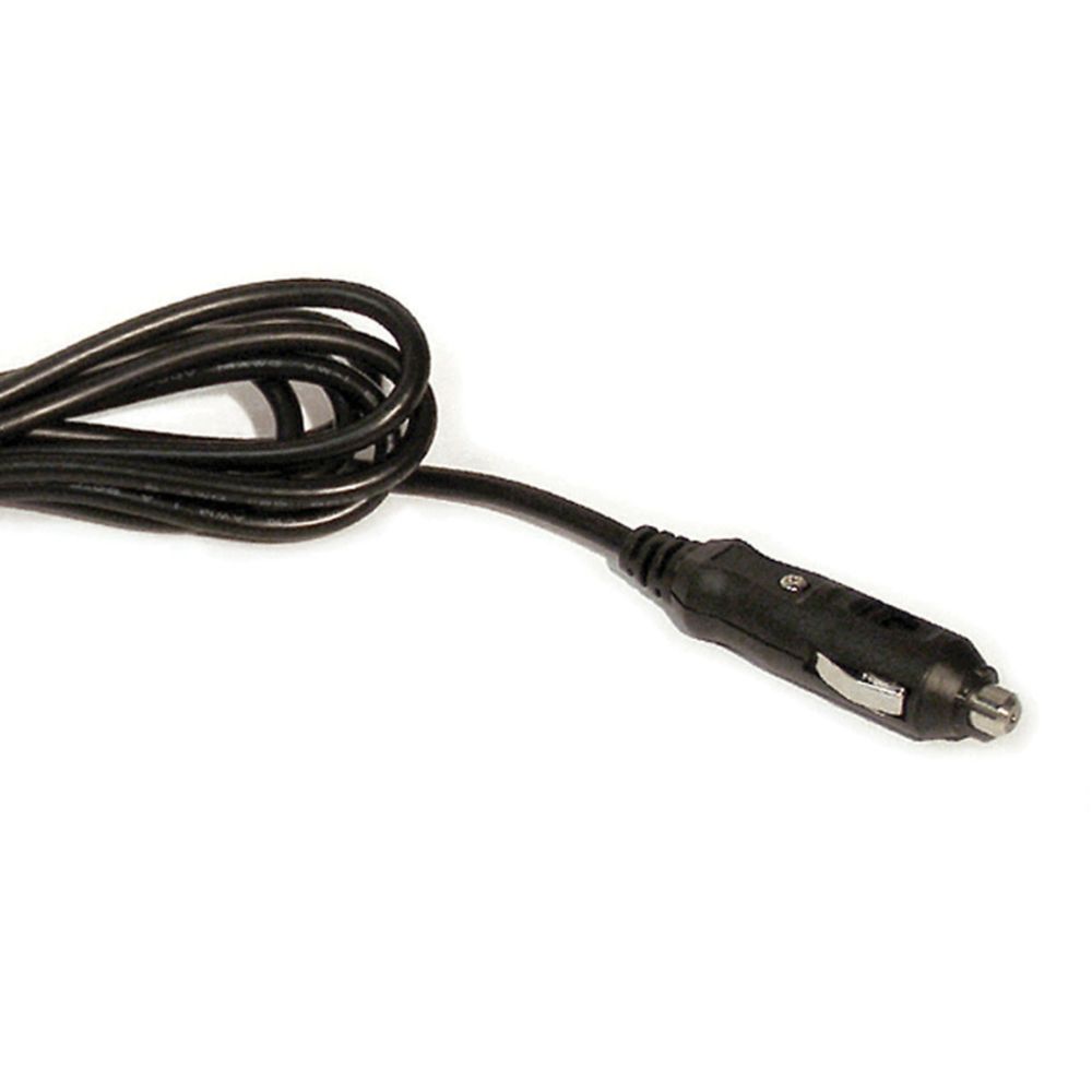 Detalle del enchufe de encendedor 12V del cargador de auto Inogen One G5