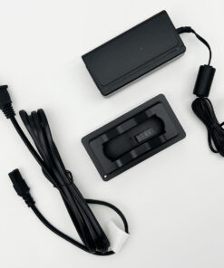 Cargador de batería externo Drive iGo2 125CH-613 con fuente y cables