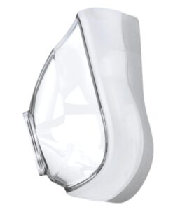 Cojín de espuma memory foam de la mascarilla ResMed AirTouch F20 en perfil
