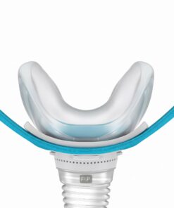 Difusor de venteo y codo con logotipo de la mascarilla nasal Fisher & Paykel Evora original
