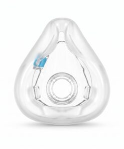 Cojín de silicona InfinitySeal de repuesto para la mascarilla ResMed AirFit F20, forma triangular