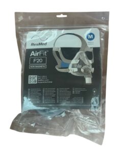 Empaque original sellado ResMed AirFit F20 Non Magnetic