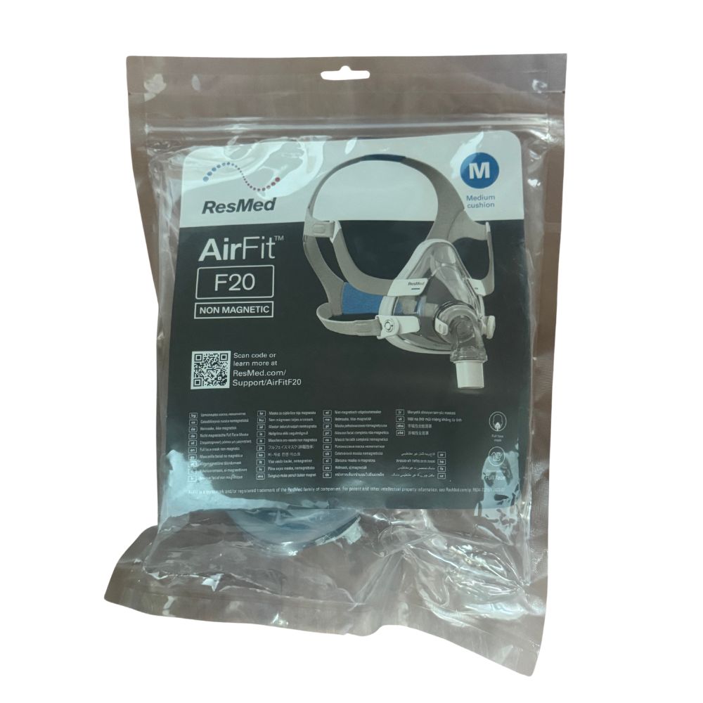 Empaque original sellado ResMed AirFit F20 Non Magnetic