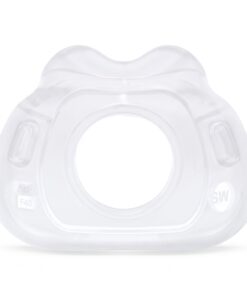 Cojín oronasal de silicón de la mascarilla ResMed AirFit F40, diseño compacto de bajo perfil