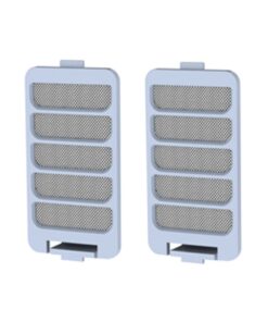 Filtro de particulas de entrada original del Inogen One G3, pack de 2 rejillas de malla gris RP-301