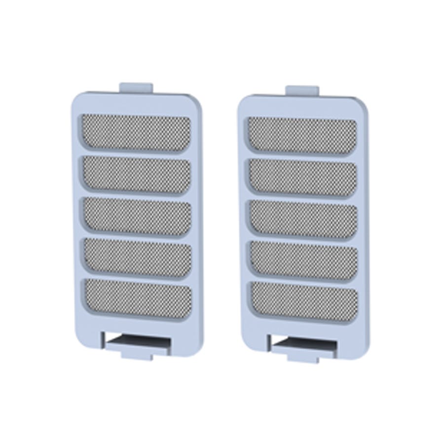 Filtro de particulas de entrada original del Inogen One G3, pack de 2 rejillas de malla gris RP-301