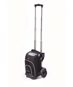 GCE Zen-O portátil con carrito de arrastre, aprobado para vuelos FAA