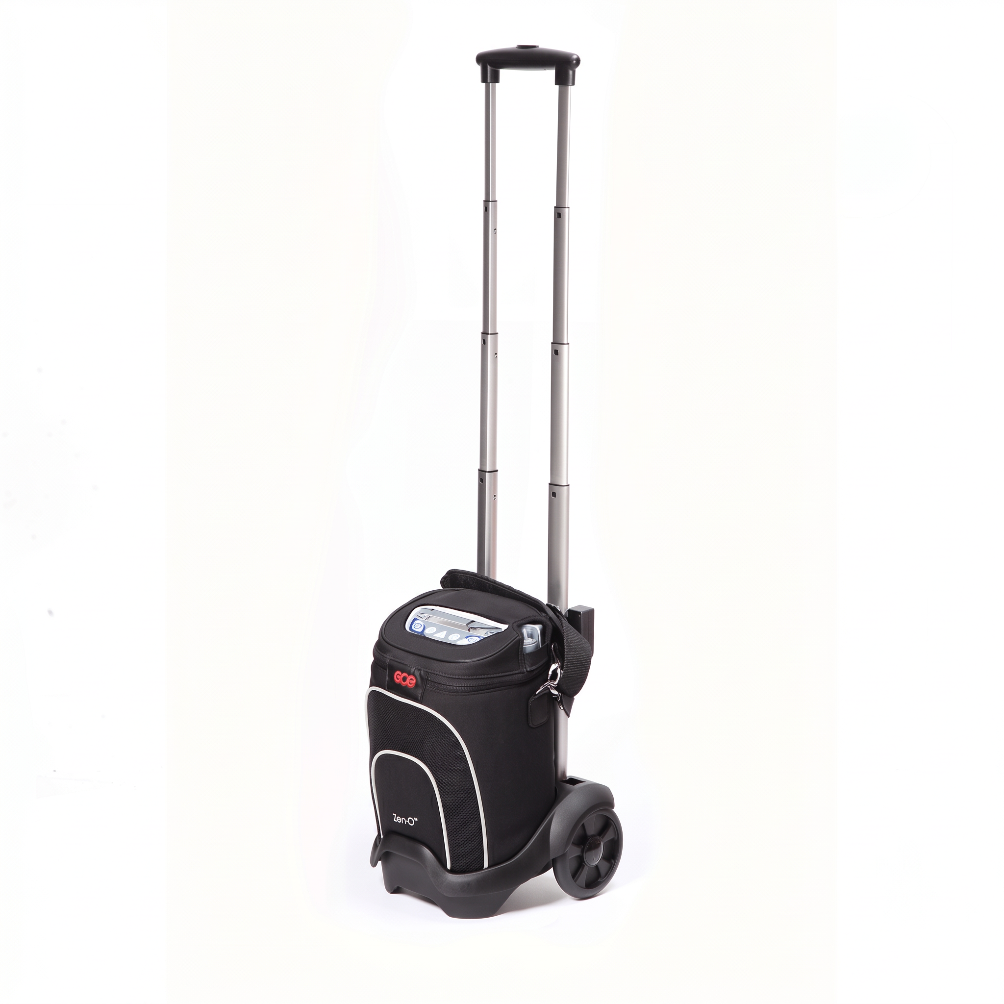 GCE Zen-O portátil con carrito de arrastre, aprobado para vuelos FAA