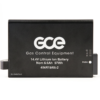 Batería de 12 celdas GCE Zen-O (RS-00501) para concentrador de oxígeno portátil, vista frontal con logo GCE e indicador de carga