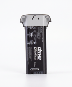 Batería para concentrador de oxígeno Drive iGo2 (125D-613), vista frontal