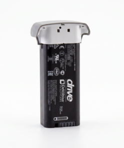 Batería recargable Drive iGo2 (125D-613) para concentrador portátil, vista en ángulo