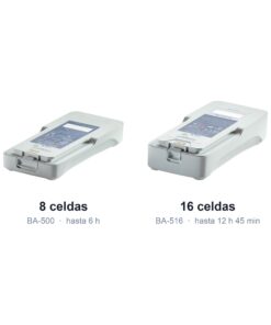 Baterias originales Inogen de 8 celdas (BA-500) y 16 celdas (BA-516) para el concentrador Inogen One Rove 6