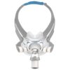 Mascarilla CPAP oronasal ResMed AirFit F30 completa con arnés, vista de frente