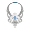 Mascarilla CPAP oronasal ResMed AirTouch F20 con arnés, vista frontal