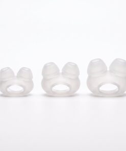 Almohadillas nasales de silicona de la ResMed AirFit P10 en tallas chica, mediana y grande del Kit de Inicio