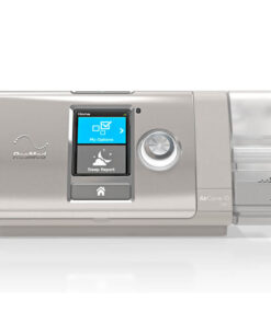 BiPAP ResMed AirCurve 10 serie ST, vista frontal