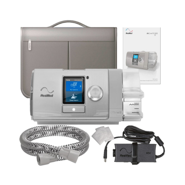 BiPAP ResMed AirCurve 10, kit completo