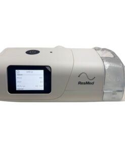 BiPAP ResMed AirCurve 11 ASV servo-ventilación, vista frontal