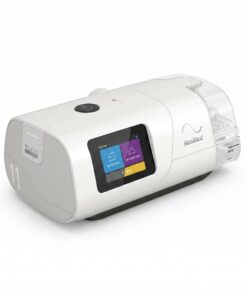 BiPAP ResMed AirCurve 11 VAuto, vista frontal
