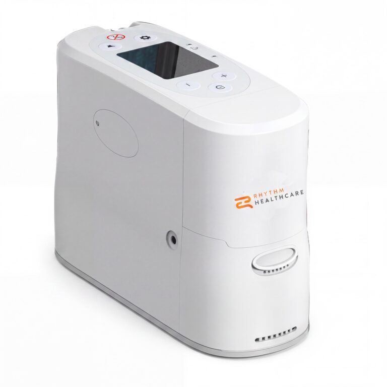 Concentrador de oxígeno portátil Rhythm P2 reacondicionado