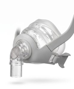 Codo giratorio de 360 grados con difusor de venteo y conector de tubo de la mascarilla nasal React Health Siesta