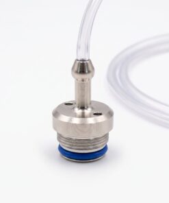 Conector de cánula SP-711 del Inogen One G4 con tubo de cánula nasal transparente conectado a la boquilla