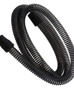 Manguera CPAP estándar Ultra Noir negra de 6 pies React Health