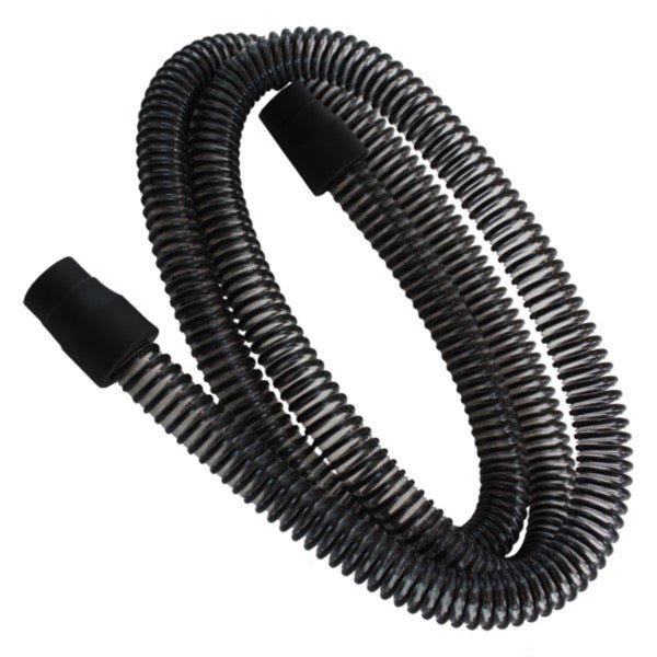 Manguera CPAP estándar Ultra Noir negra de 6 pies React Health