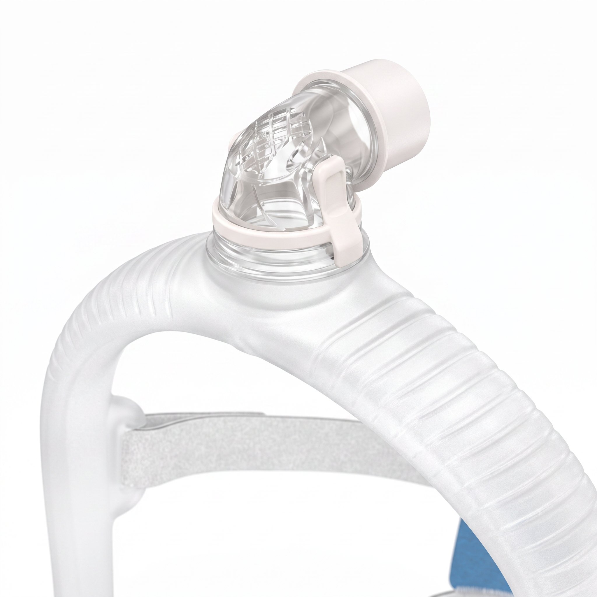 Conector giratorio superior con difusor del marco tube-up de la mascarilla ResMed AirFit X30i